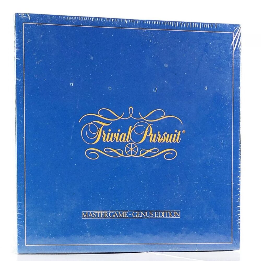 Trivial Pursuit - Original Master Game That Started It All 1981 Edition - Sealed